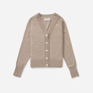 Everlane ReCashmere Varsity Cardigan